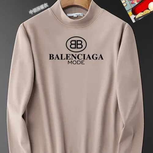 Balenciaga T-Shirts Long Sleeved For Men #1421446