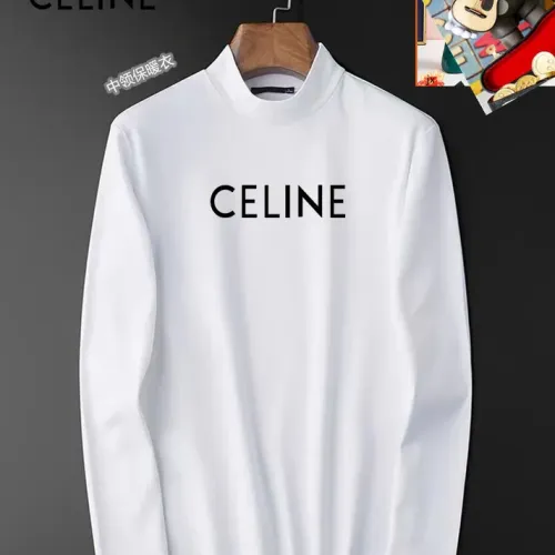 Celine T-Shirts Long Sleeved For Men #1421493