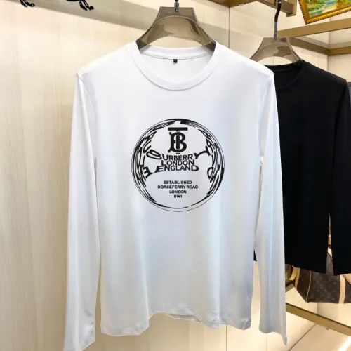 Burberry T-Shirts Long Sleeved For Unisex #1421541