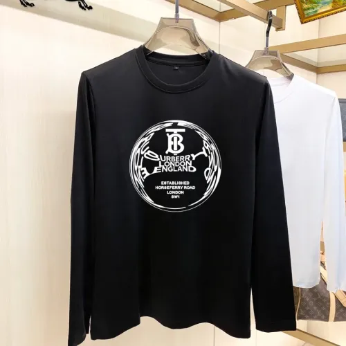 Burberry T-Shirts Long Sleeved For Unisex #1421542