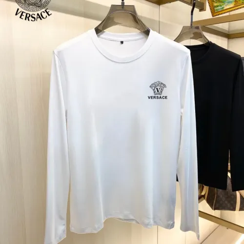 Versace T-Shirts Long Sleeved For Unisex #1421552