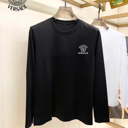 Versace T-Shirts Long Sleeved For Unisex #1421553