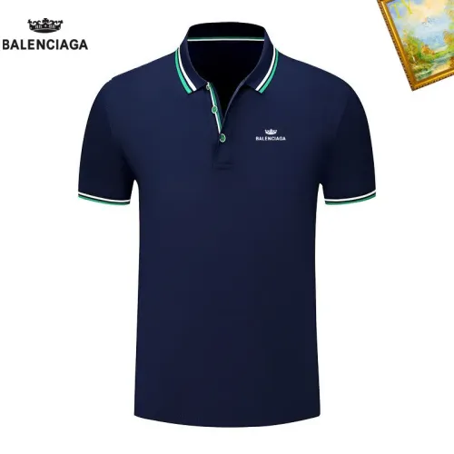 Balenciaga T-Shirts Short Sleeved For Men #1421602