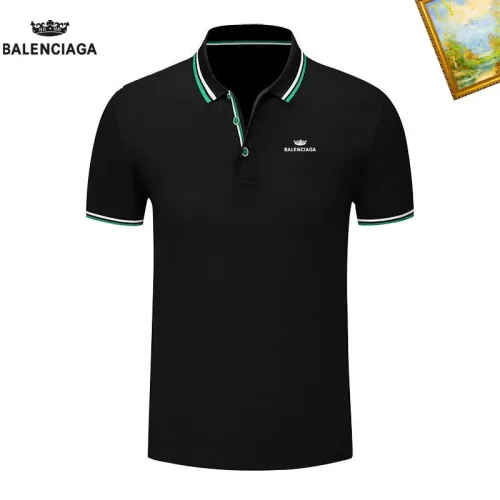Balenciaga T-Shirts Short Sleeved For Men #1421603