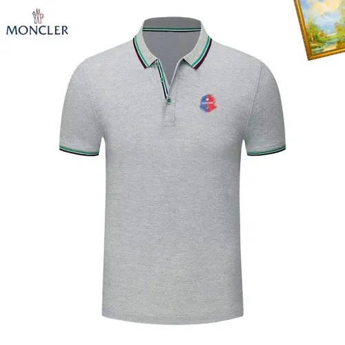Moncler T-Shirts Short Sleeved For Men #1421633