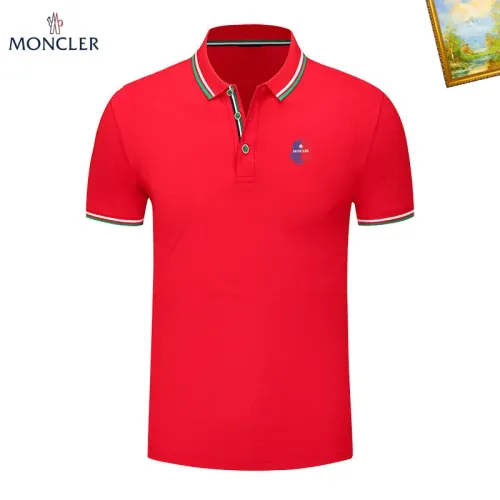 Moncler T-Shirts Short Sleeved For Men #1421635