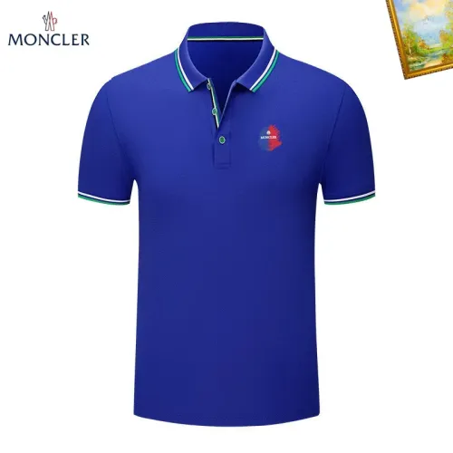 Moncler T-Shirts Short Sleeved For Men #1421636