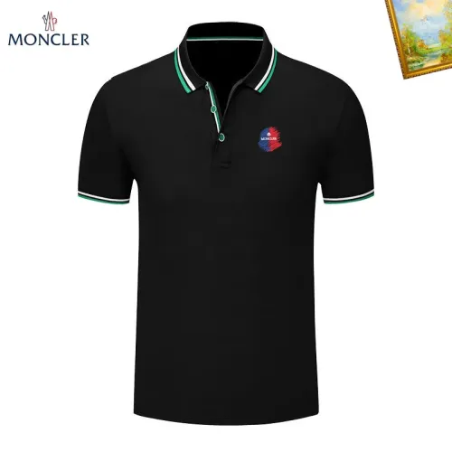 Moncler T-Shirts Short Sleeved For Men #1421638