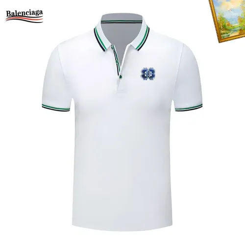Balenciaga T-Shirts Short Sleeved For Men #1421639