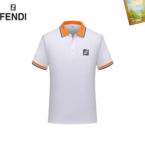 Fendi T-Shirts Short Sleeved For Men #1421703