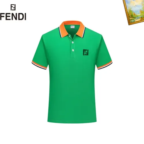 Fendi T-Shirts Short Sleeved For Men #1421705