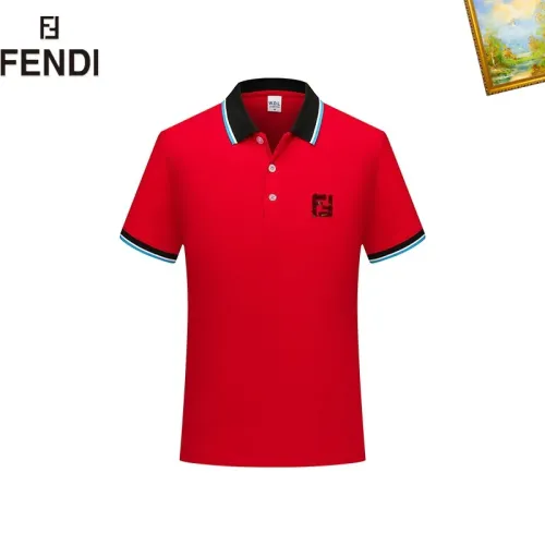 Fendi T-Shirts Short Sleeved For Men #1421706