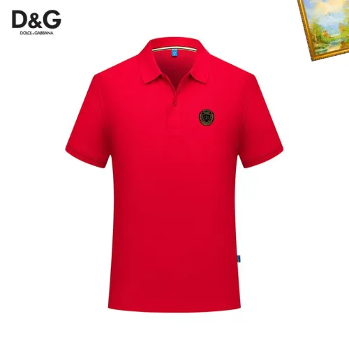 Dolce & Gabbana D&G T-Shirts Short Sleeved For Men #1421723