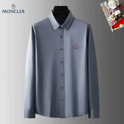 Moncler Shirts Long Sleeved For Men #1421767