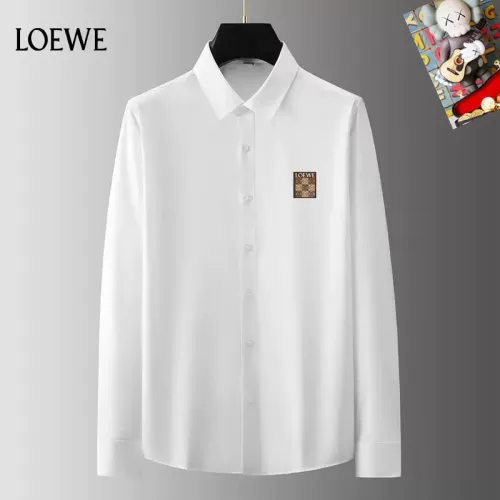 LOEWE Shirts Long Sleeved For Men #1421769