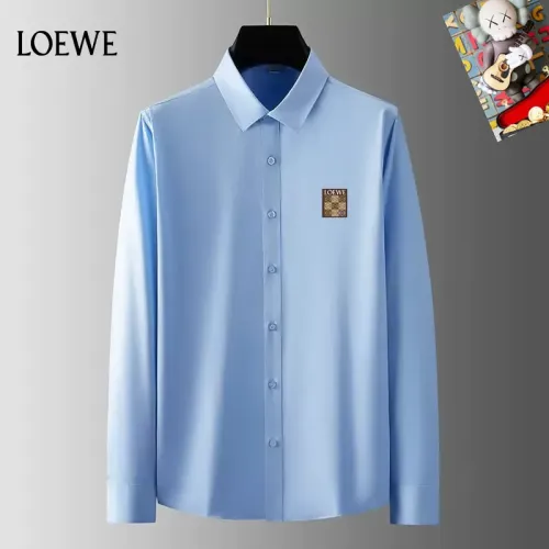 LOEWE Shirts Long Sleeved For Men #1421770