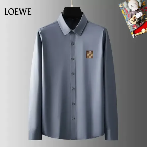 LOEWE Shirts Long Sleeved For Men #1421771