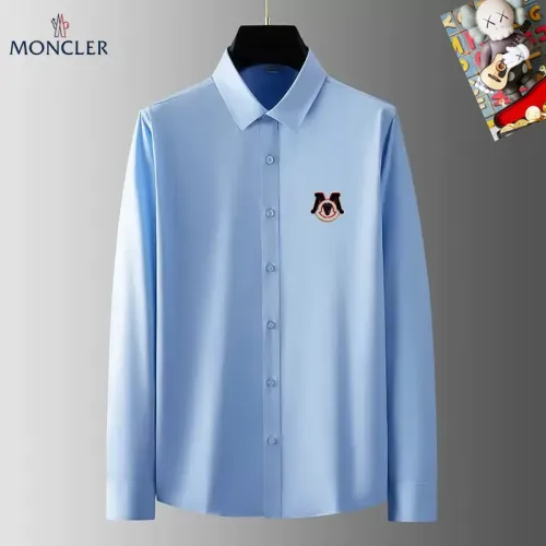 Moncler Shirts Long Sleeved For Men #1421809