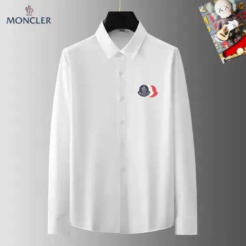 Moncler Shirts Long Sleeved For Men #1421820
