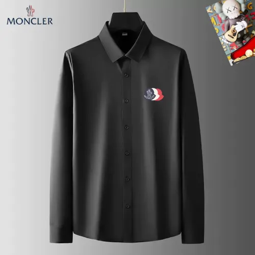 Moncler Shirts Long Sleeved For Men #1421823