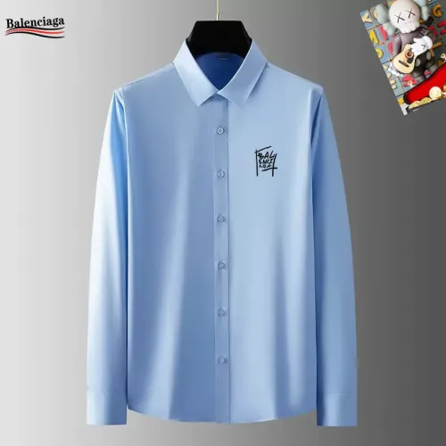Balenciaga Shirts Long Sleeved For Men #1421829