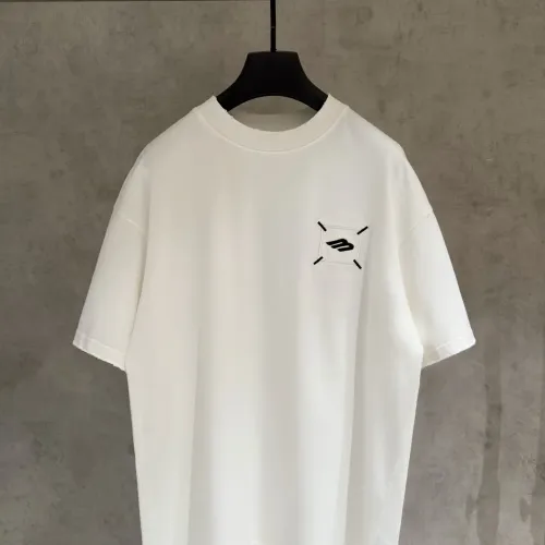 Balenciaga T-Shirts Short Sleeved For Unisex #1421865