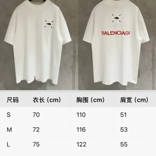 Replica Balenciaga T-Shirts Short Sleeved For Unisex #1421865 $56.00 USD for Wholesale