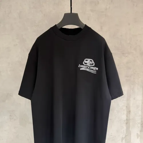 Balenciaga T-Shirts Short Sleeved For Unisex #1421868