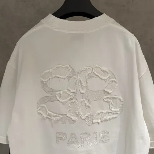 Replica Balenciaga T-Shirts Short Sleeved For Unisex #1421869 $56.00 USD for Wholesale