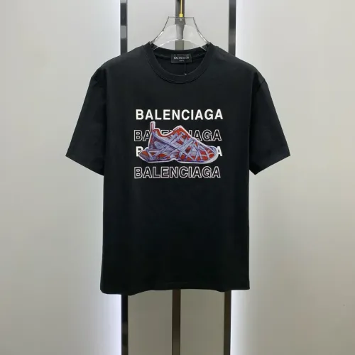 Balenciaga T-Shirts Short Sleeved For Men #1421876