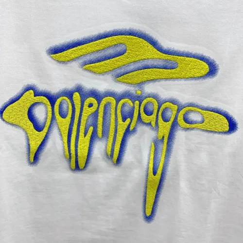 Replica Balenciaga T-Shirts Short Sleeved For Men #1421877 $68.00 USD for Wholesale