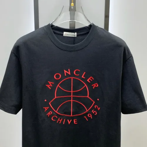 Replica Moncler T-Shirts Short Sleeved For Men #1421918 $68.00 USD for Wholesale