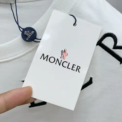 Replica Moncler T-Shirts Short Sleeved For Men #1421919 $68.00 USD for Wholesale