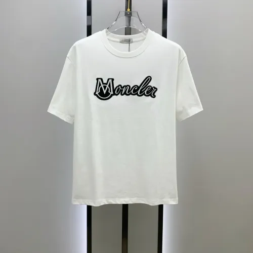 Moncler T-Shirts Short Sleeved For Men #1421921