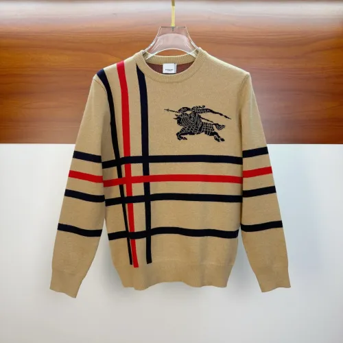 Burberry Fashion Sweaters Long Sleeved For Unisex #1421943