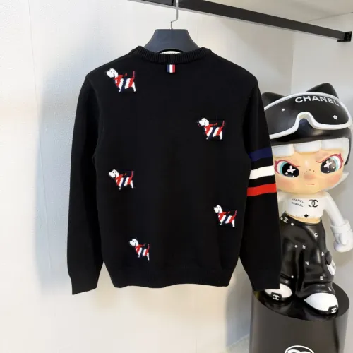 Replica Thom Browne TB Sweaters Long Sleeved For Unisex #1421952 $82.00 USD for Wholesale