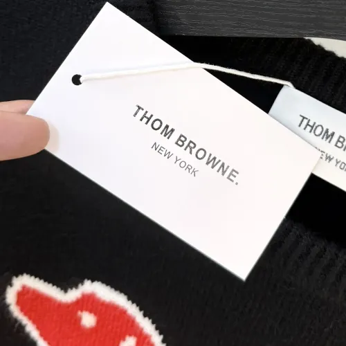 Replica Thom Browne TB Sweaters Long Sleeved For Unisex #1421953 $82.00 USD for Wholesale
