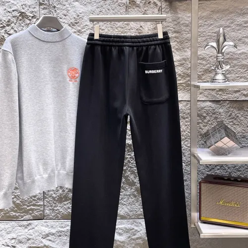 Replica Burberry Pants For Men #1421981 $76.00 USD for Wholesale