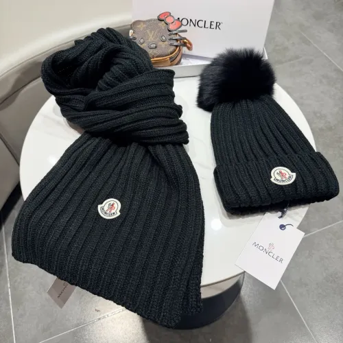 Replica Moncler Hat and Scarf Set #1422088 $52.00 USD for Wholesale