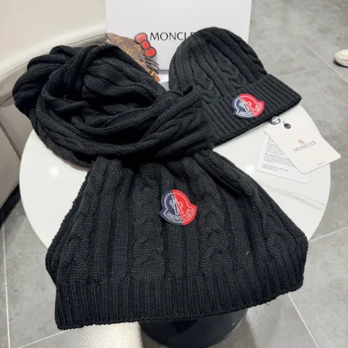 Replica Moncler Hat and Scarf Set #1422151 $64.00 USD for Wholesale