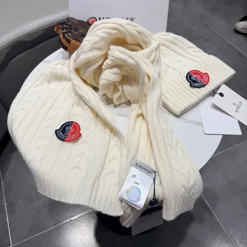 Replica Moncler Hat and Scarf Set #1422152 $64.00 USD for Wholesale