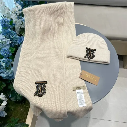 Replica Burberry Hat and Scarf Set #1422180 $64.00 USD for Wholesale