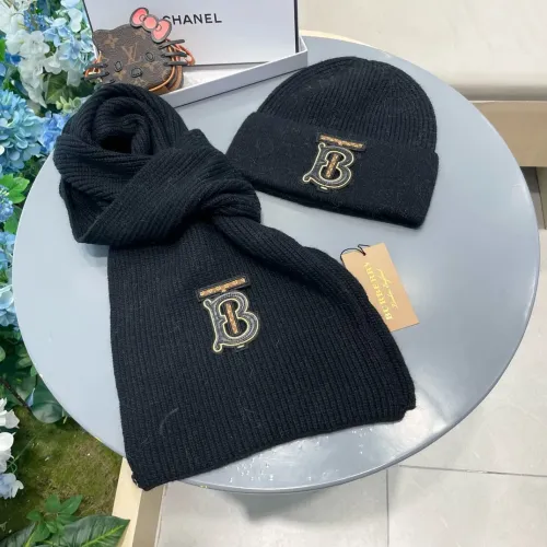 Replica Burberry Hat and Scarf Set #1422182 $64.00 USD for Wholesale