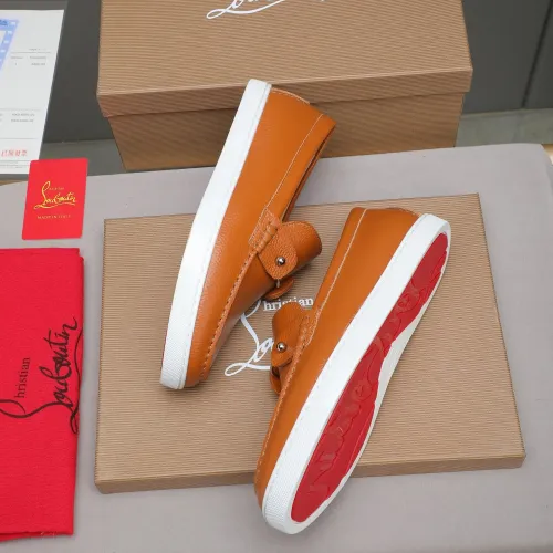 Replica Christian Louboutin Casual Shoes For Men #1422347 $92.00 USD for Wholesale