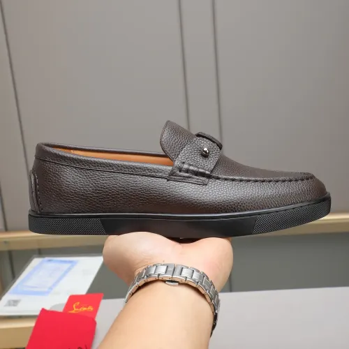 Replica Christian Louboutin Casual Shoes For Men #1422349 $92.00 USD for Wholesale