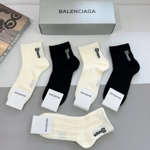 Replica Balenciaga Socks #1422386 $27.00 USD for Wholesale
