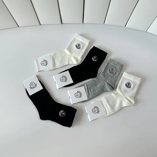 Replica Moncler Socks #1422393 $29.00 USD for Wholesale