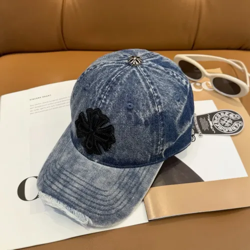 Replica Chrome Hearts Caps #1422441 $27.00 USD for Wholesale