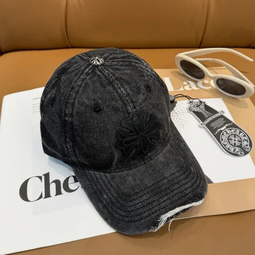 Replica Chrome Hearts Caps #1422442 $27.00 USD for Wholesale