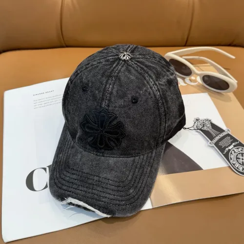 Replica Chrome Hearts Caps #1422442 $27.00 USD for Wholesale